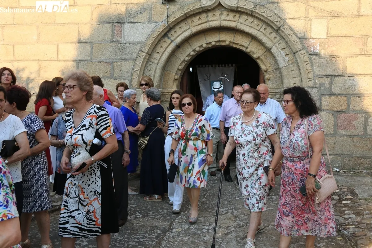 Fiesta de los Perdones en Cerralbo con subasta de roscas