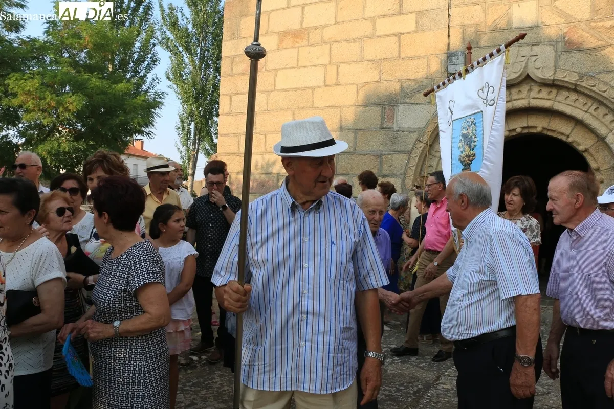 Fiesta de los Perdones en Cerralbo con subasta de roscas