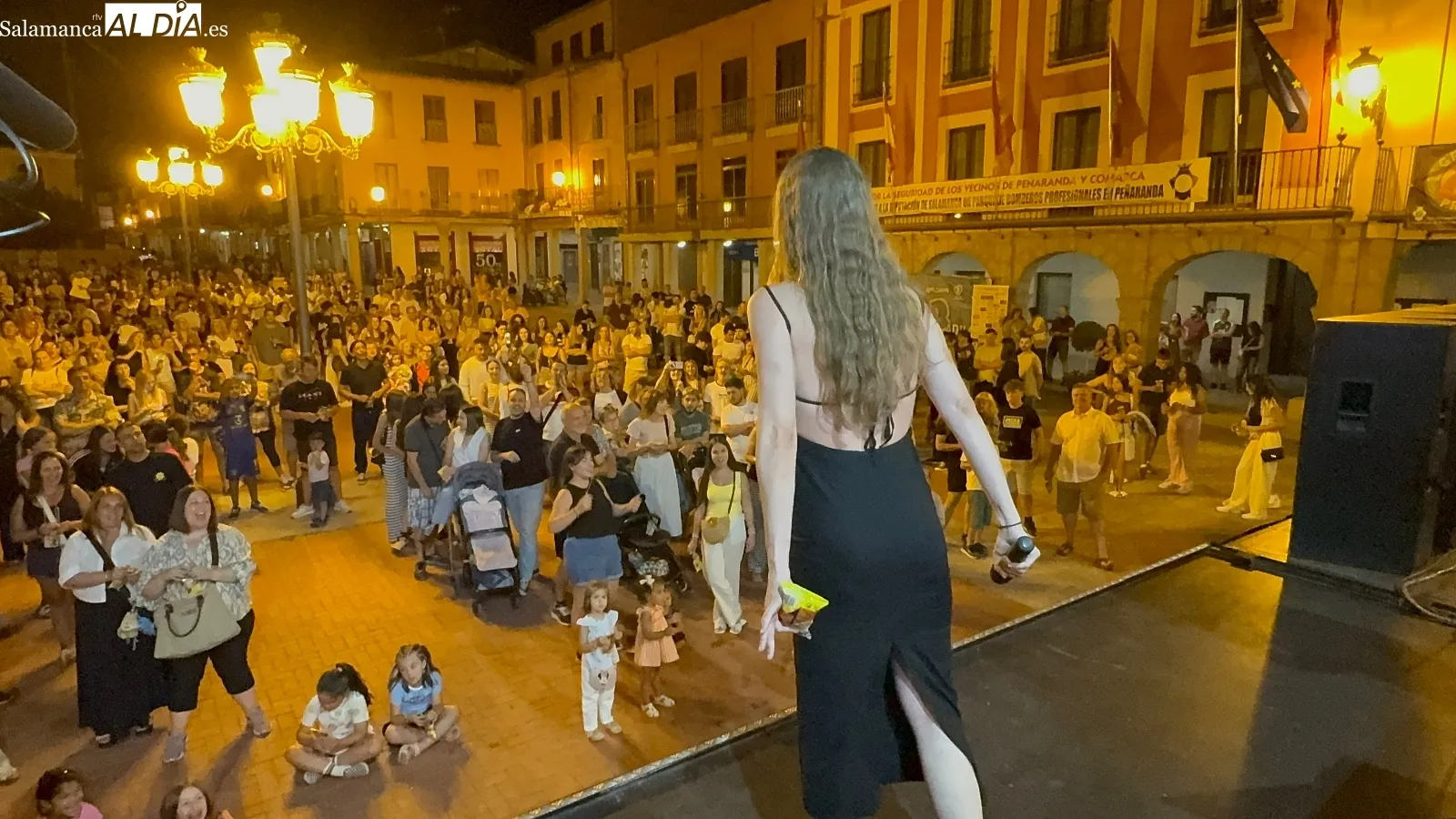 Foto 6 - Multitudinarias campanadas en agosto: as&iacute; arrancaba el I Festival Airadilos en Pe&ntilde;aranda