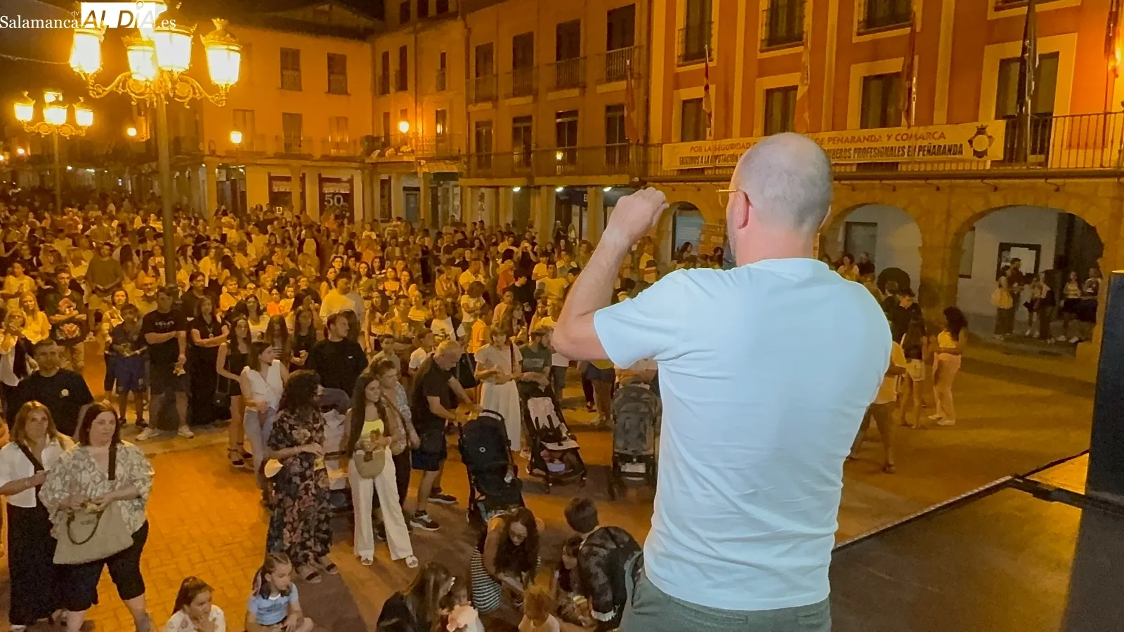 Foto 7 - Multitudinarias campanadas en agosto: as&iacute; arrancaba el I Festival Airadilos en Pe&ntilde;aranda
