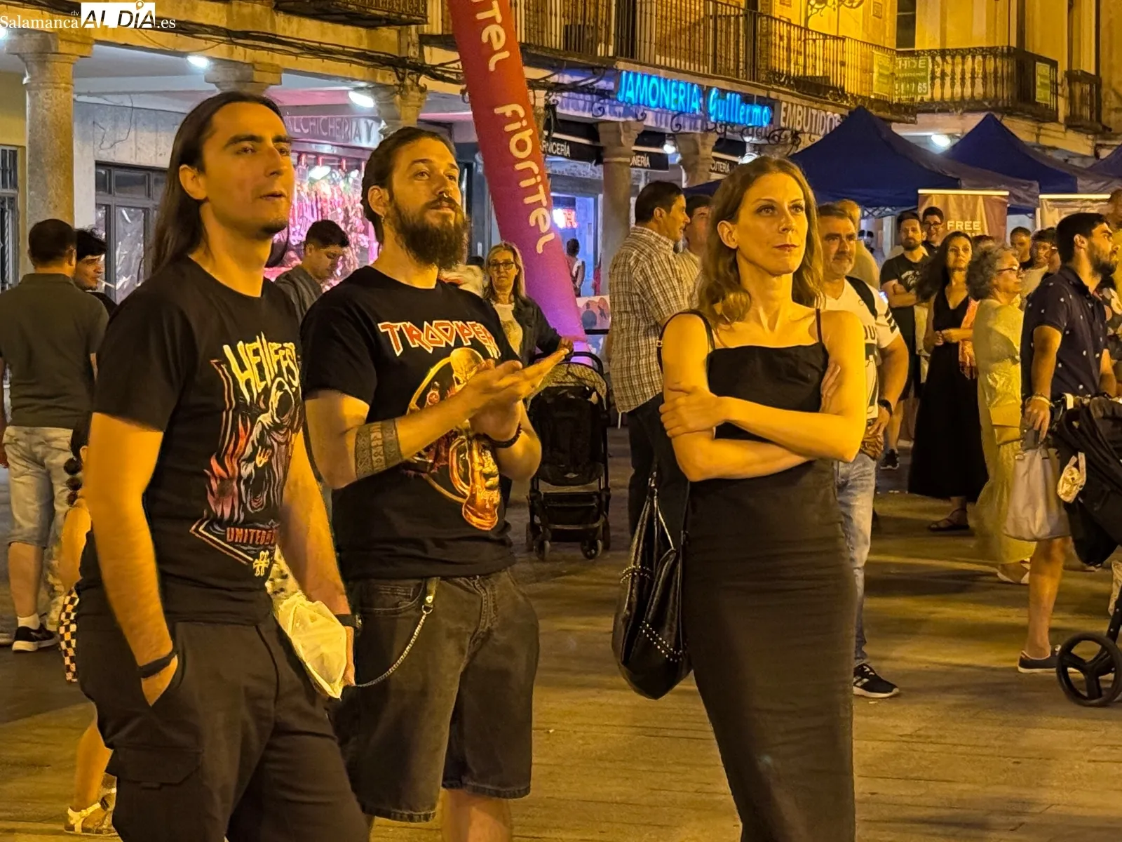 Foto 9 - Multitudinarias campanadas en agosto: as&iacute; arrancaba el I Festival Airadilos en Pe&ntilde;aranda