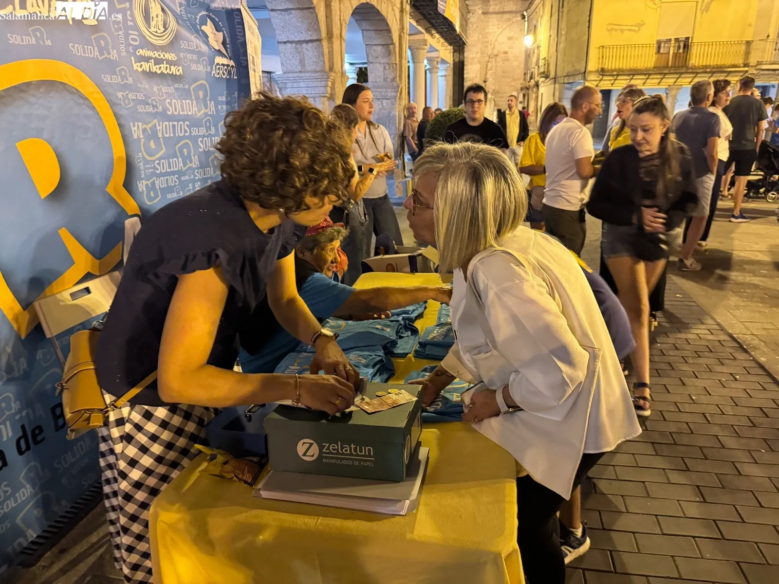 Foto 8 - Multitudinarias campanadas en agosto: as&iacute; arrancaba el I Festival Airadilos en Pe&ntilde;aranda
