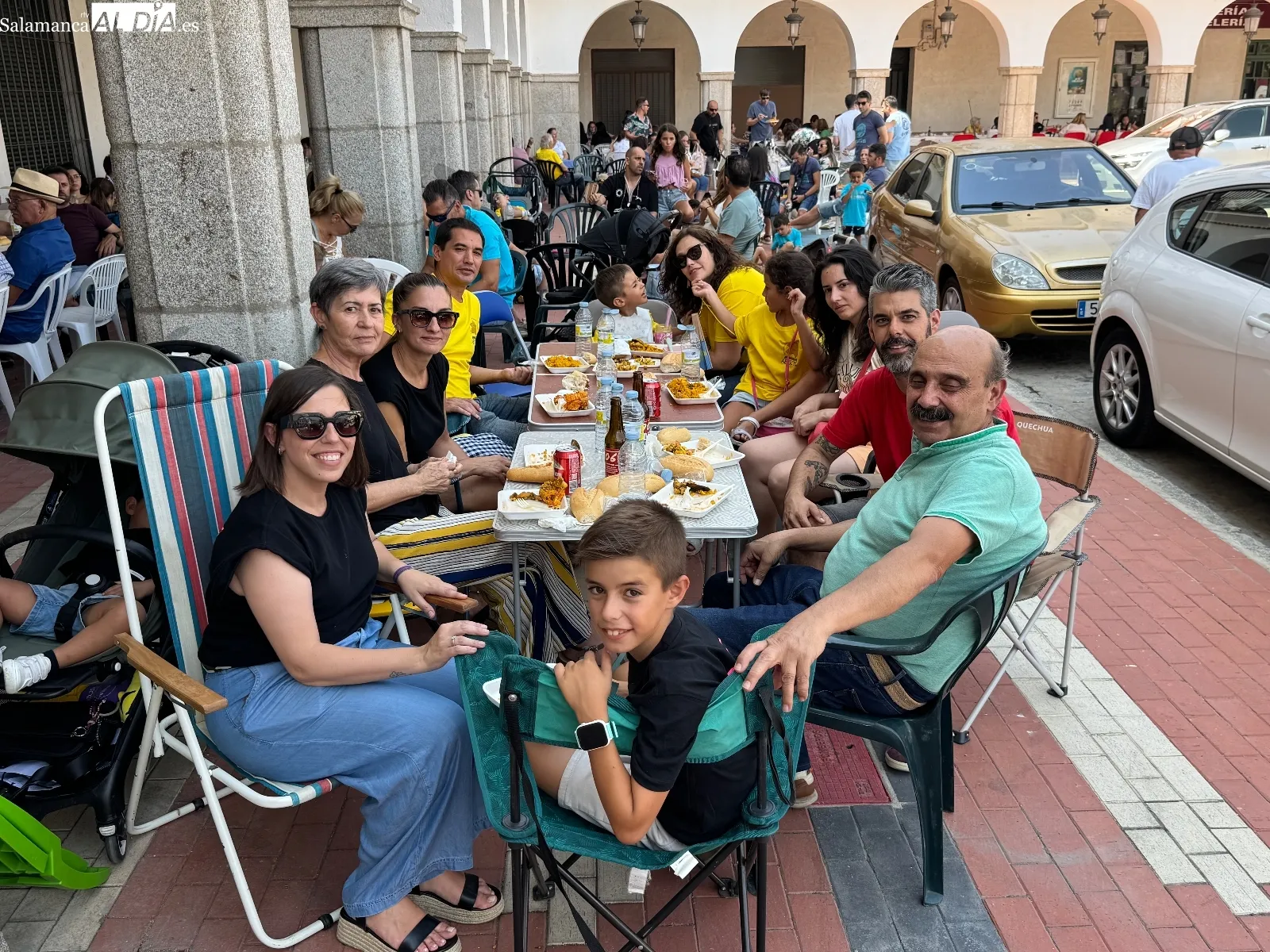 Foto 5 - Paella para m&aacute;s de mil personas en el Airadilos Fest