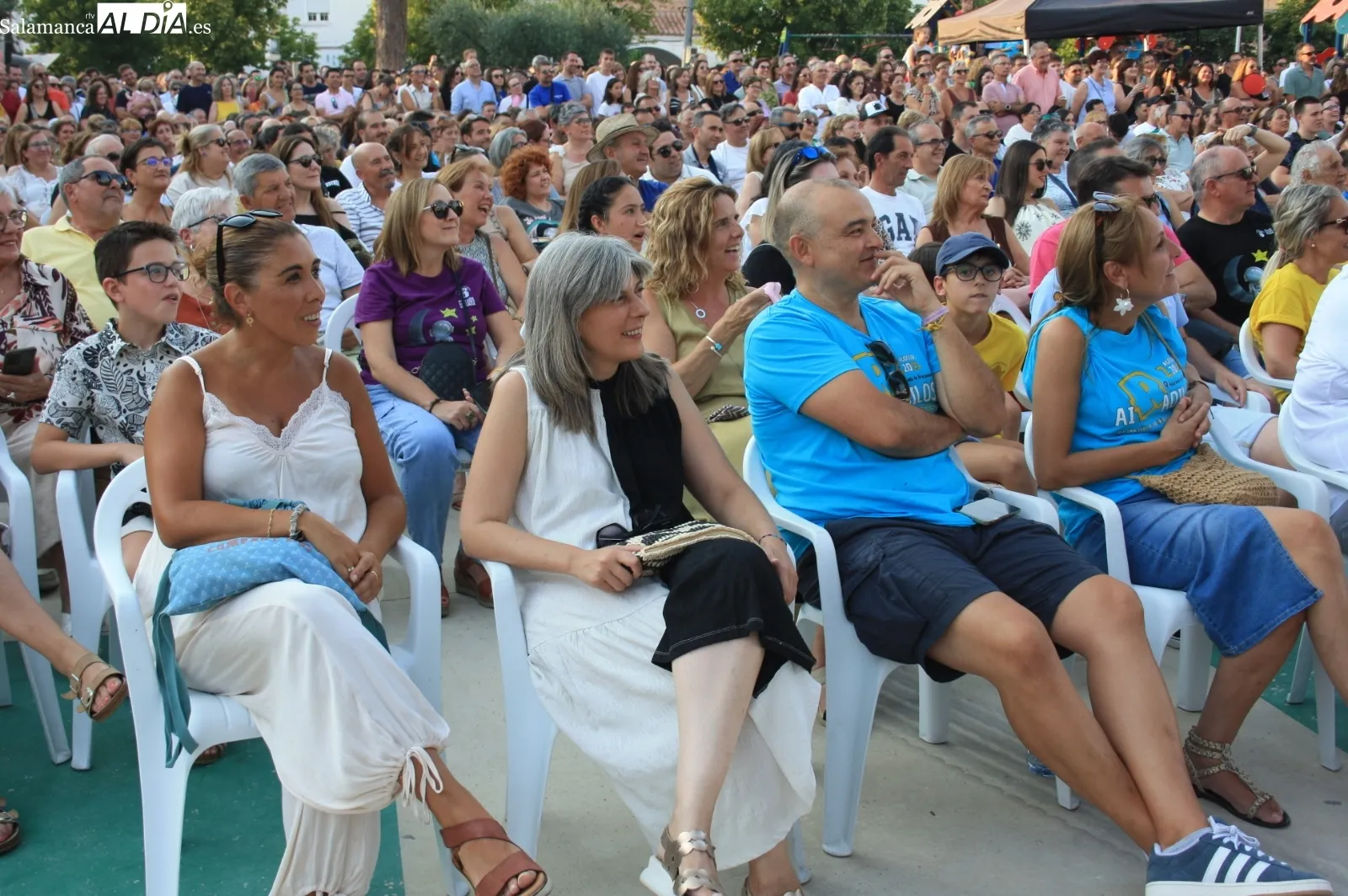 Foto 2 - El Airadilos Fest abarrota Pe&ntilde;aranda y desborda previsiones, con largas colas y 4.000 personas en La Huerta