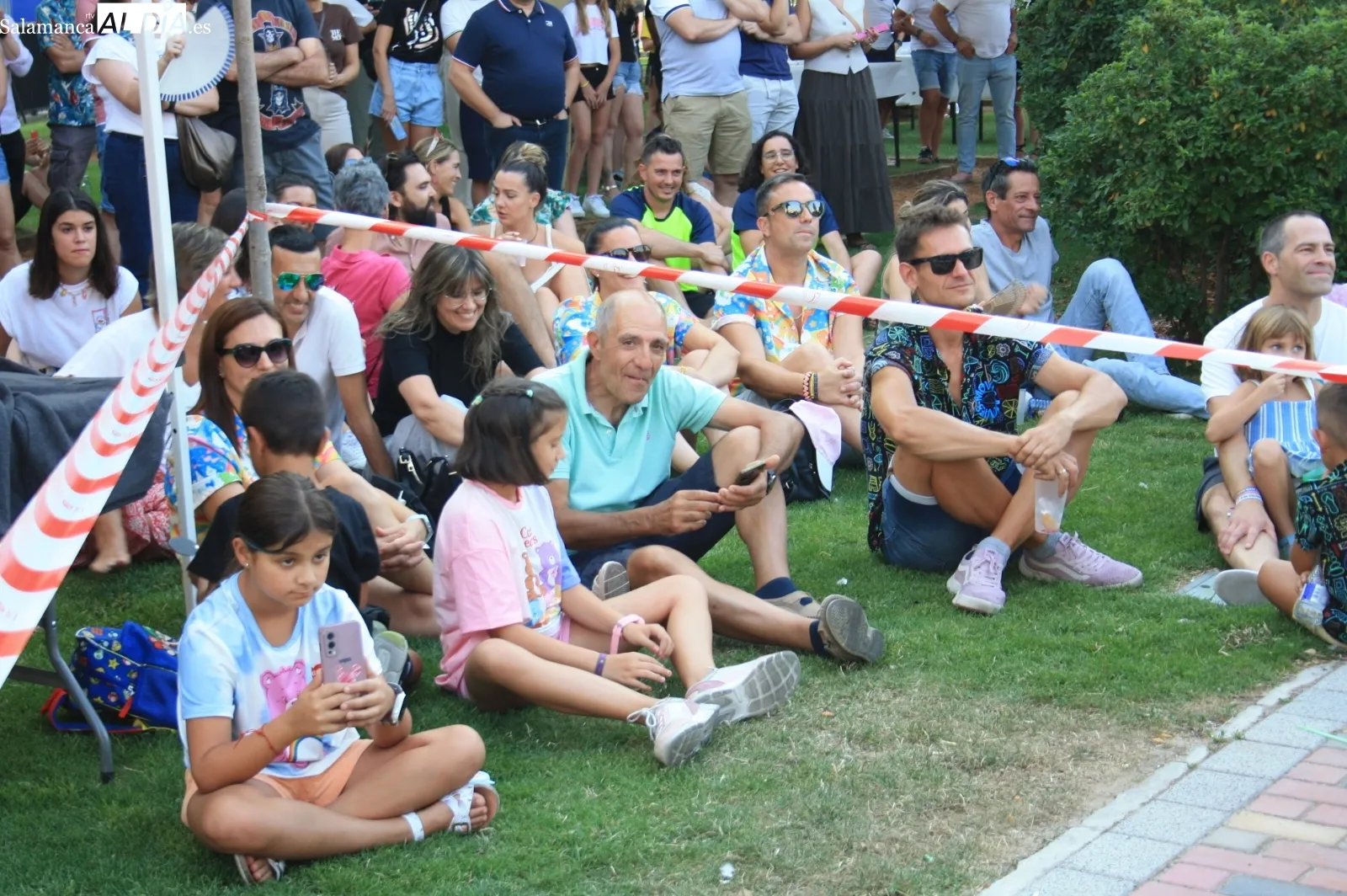 Foto 6 - El Airadilos Fest abarrota Pe&ntilde;aranda y desborda previsiones, con largas colas y 4.000 personas en La Huerta