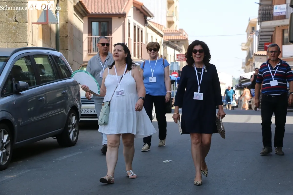 Emotivo encuentro de antiguos estudiantes de la residencia de Vitigudino por el 50 aniversario del centro / CORRAL