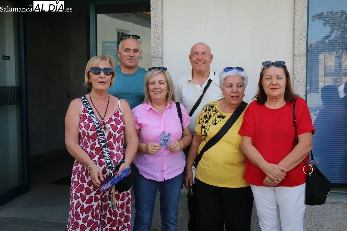 Emotivo encuentro de antiguos estudiantes de la residencia de Vitigudino por el 50 aniversario del centro / CORRAL