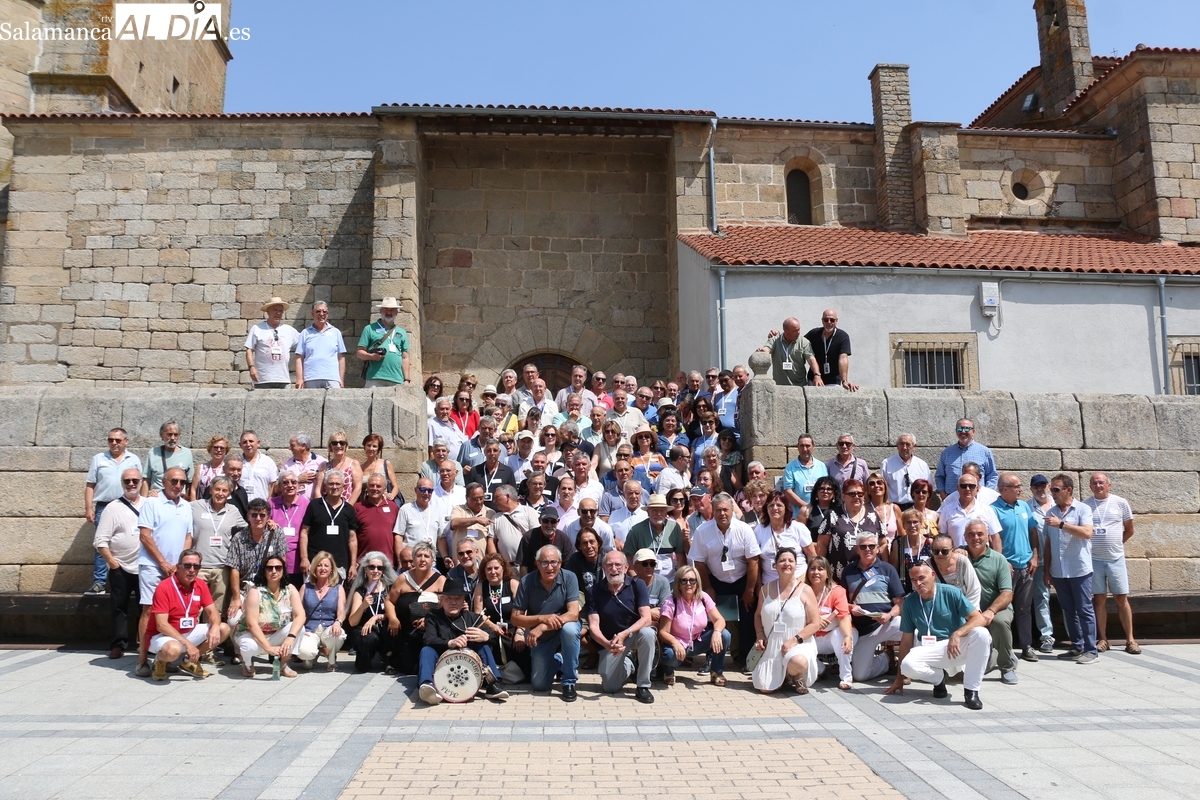 Reencuentro del 50 aniversario de la Residencia San Nicolás de Bari en Vitigudino