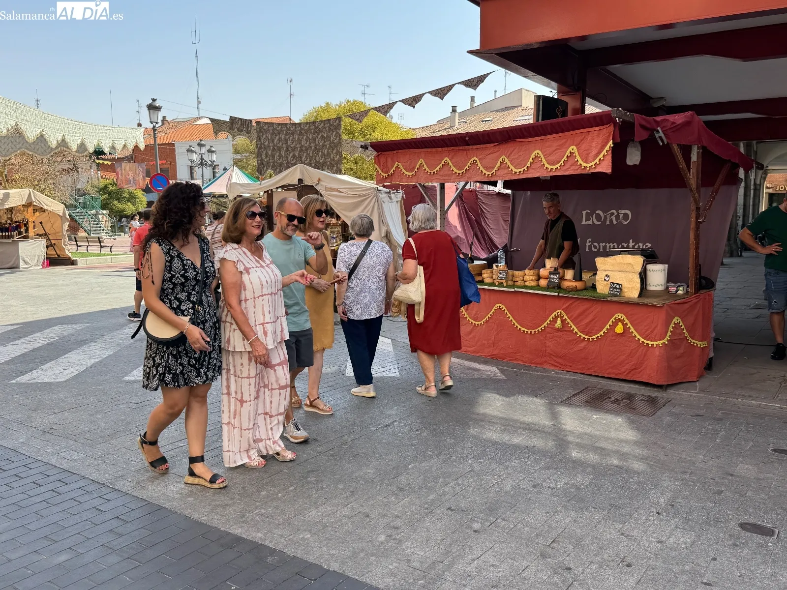 Foto 8 - Encanto de &eacute;poca y continua actividad para dar la bienvenida al Mercado Barroco