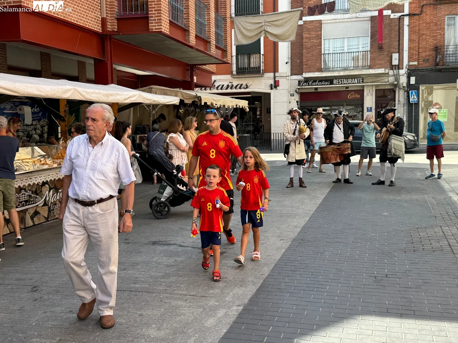 Foto 6 - Encanto de &eacute;poca y continua actividad para dar la bienvenida al Mercado Barroco