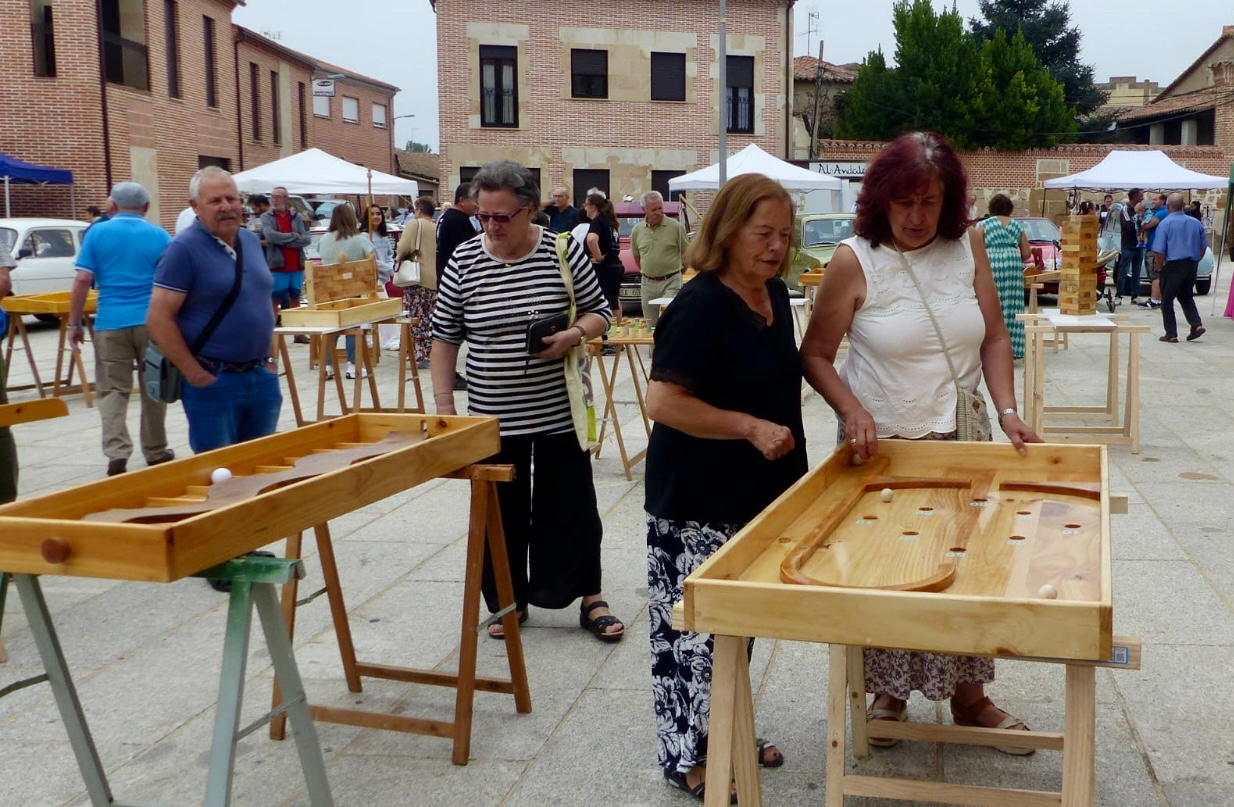 Villoria se prepara para el III Mercado Tradicional Villa Áurea