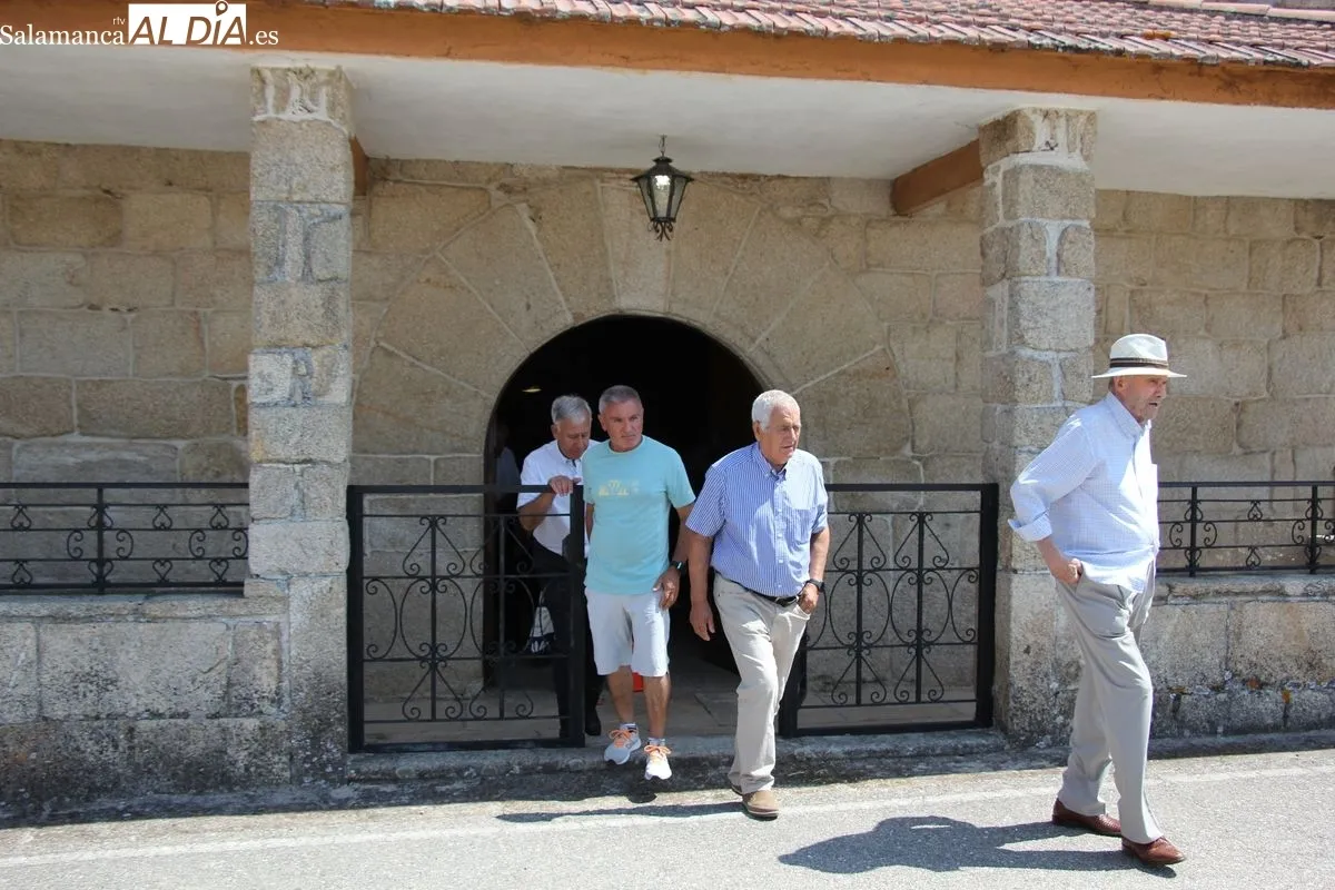 Actos en honor a la Virgen en Cerezal de Peñahorcada