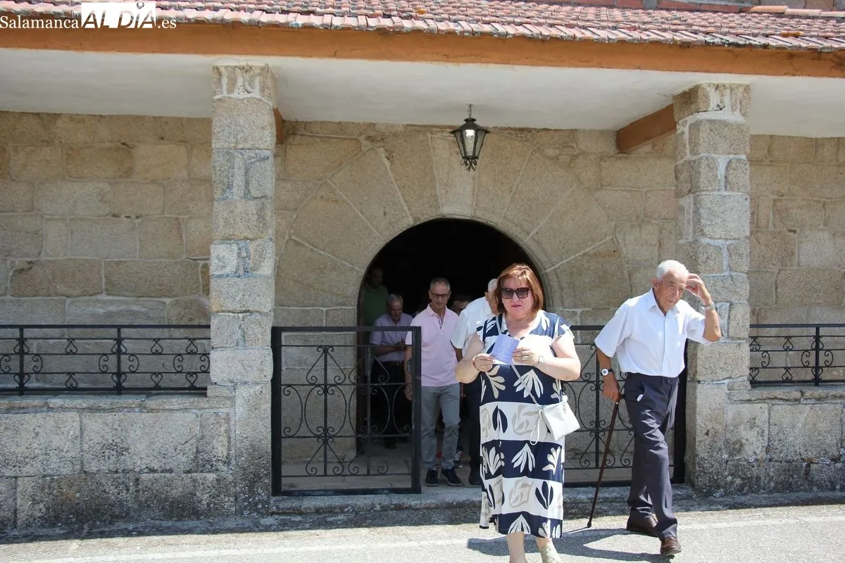Actos en honor a la Virgen en Cerezal de Peñahorcada