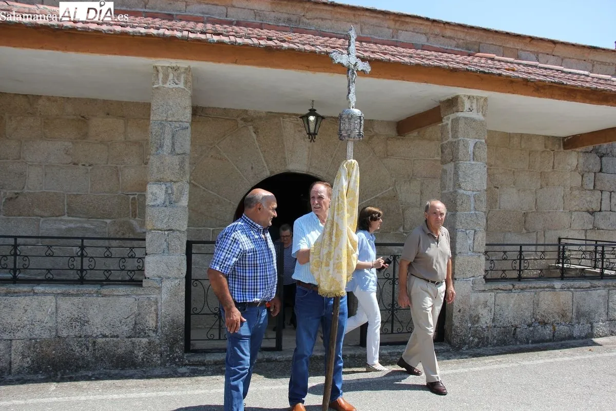 Actos en honor a la Virgen en Cerezal de Peñahorcada