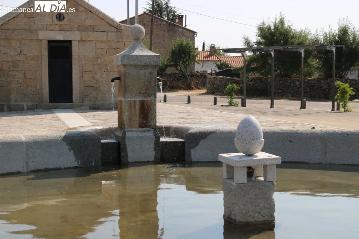 Estado en el que está quedando la zona del antiguo depósito de agua tras las obras / CORRAL