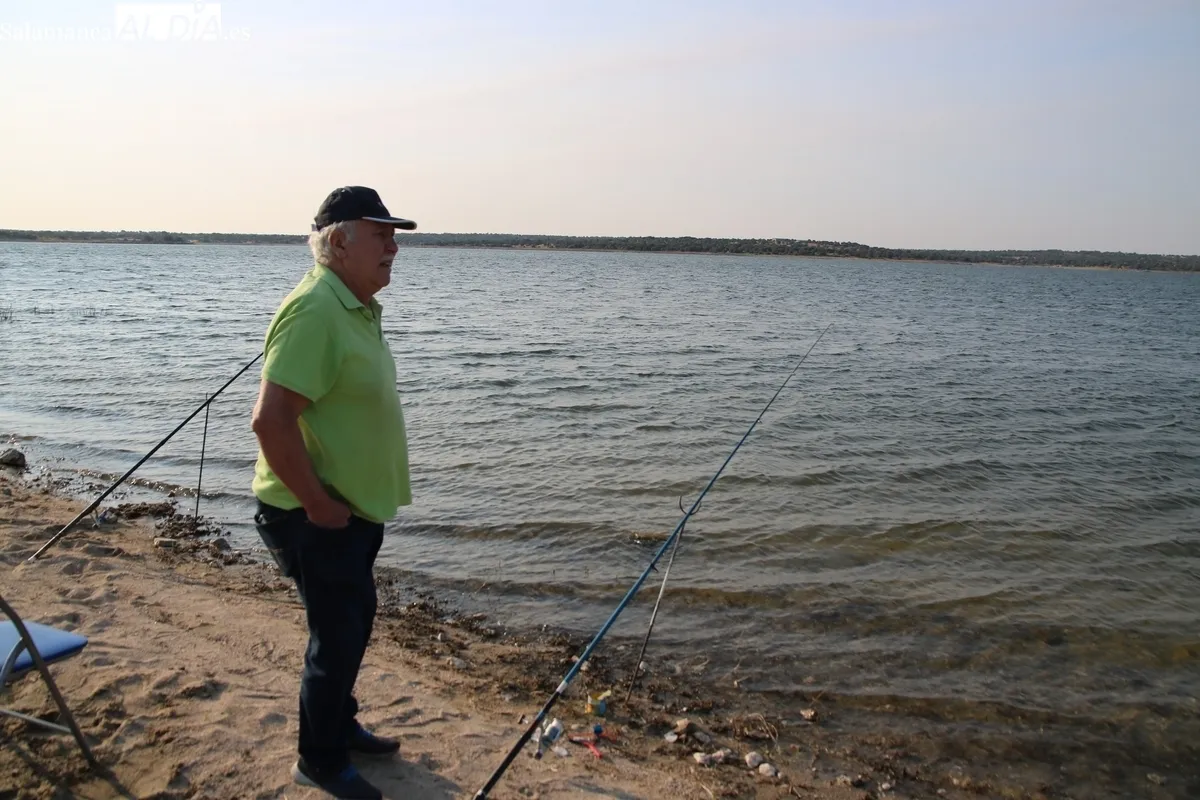 Ambiente de gran deportividad el que se respiró este domingo en el  XIV Encuentro de Pesca San Roque de la Asociación Bajo-Tormes / CORRAL 