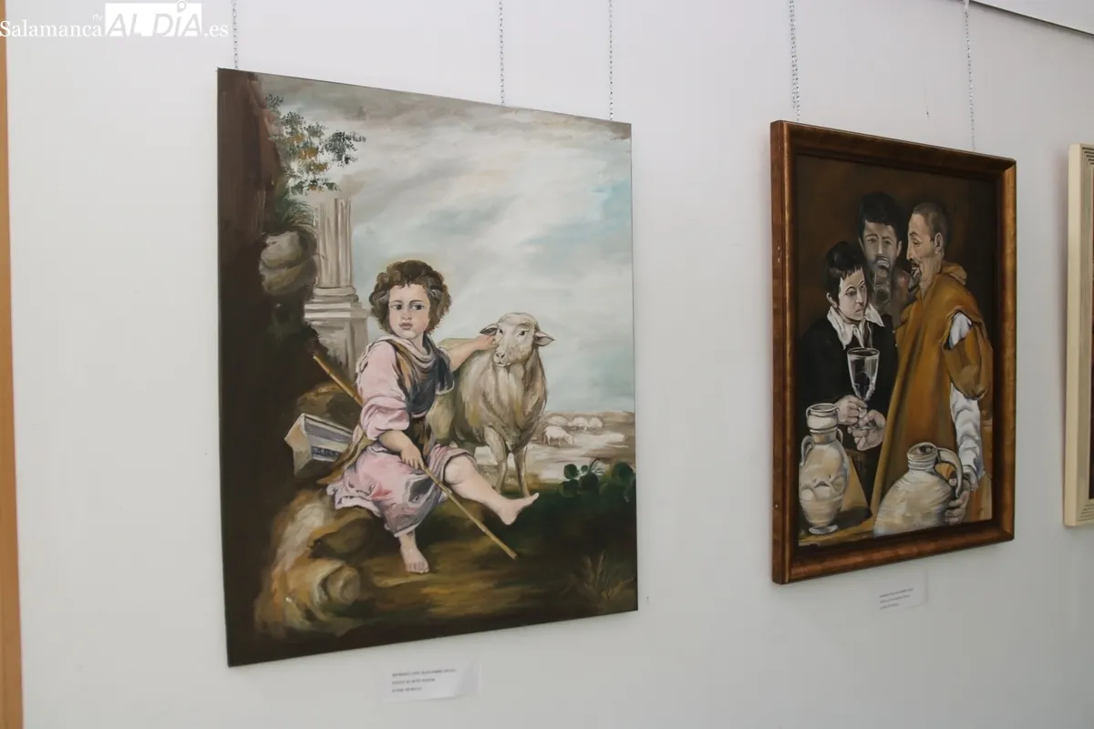 Roberto Vicente muestra en el edificio San Nicolás varias de sus obras realizadas en distintas disciplinas / CORRAL