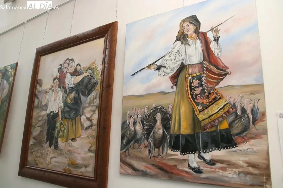 Roberto Vicente muestra en el edificio San Nicolás varias de sus obras realizadas en distintas disciplinas / CORRAL