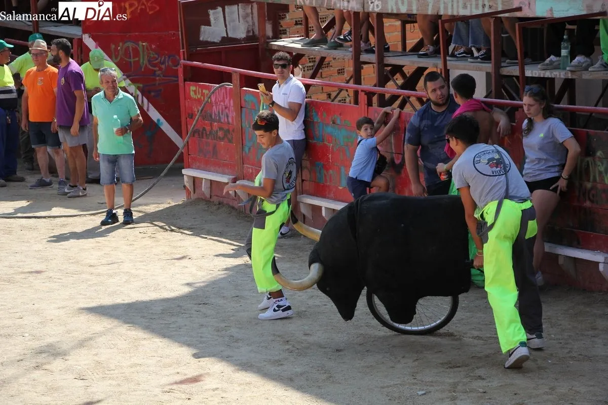 Encierro de Ignacio López Chaves en Vilvestre