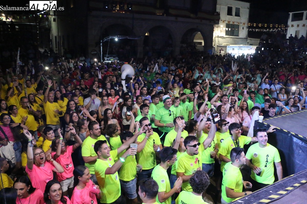 Fiestas de Villarino de los Aires 2025: programa completo