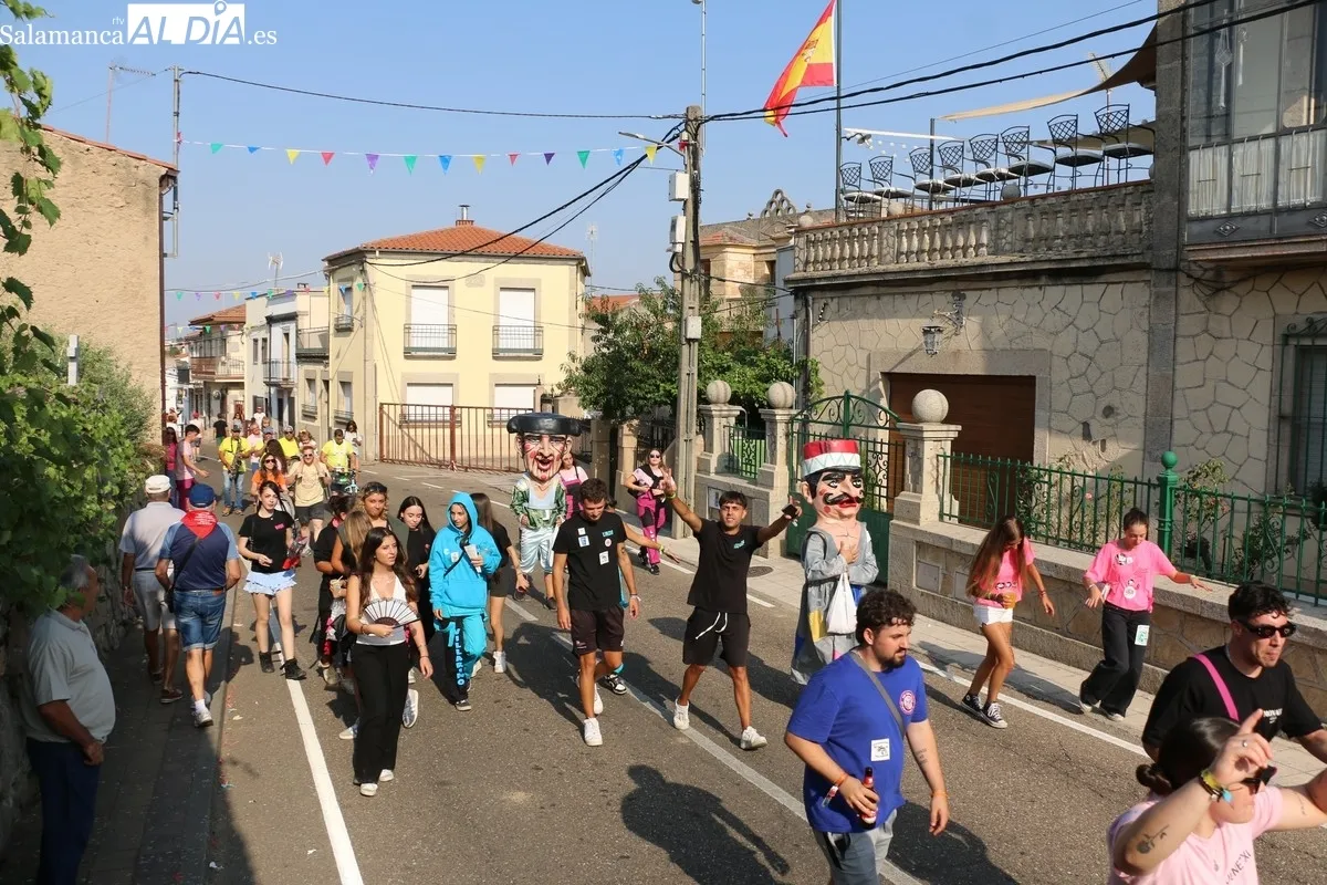 Fulgurante encierro de Ignacio López Chaves en las fiestas de Villarino / CORRAL Y SÁNCHEZ 