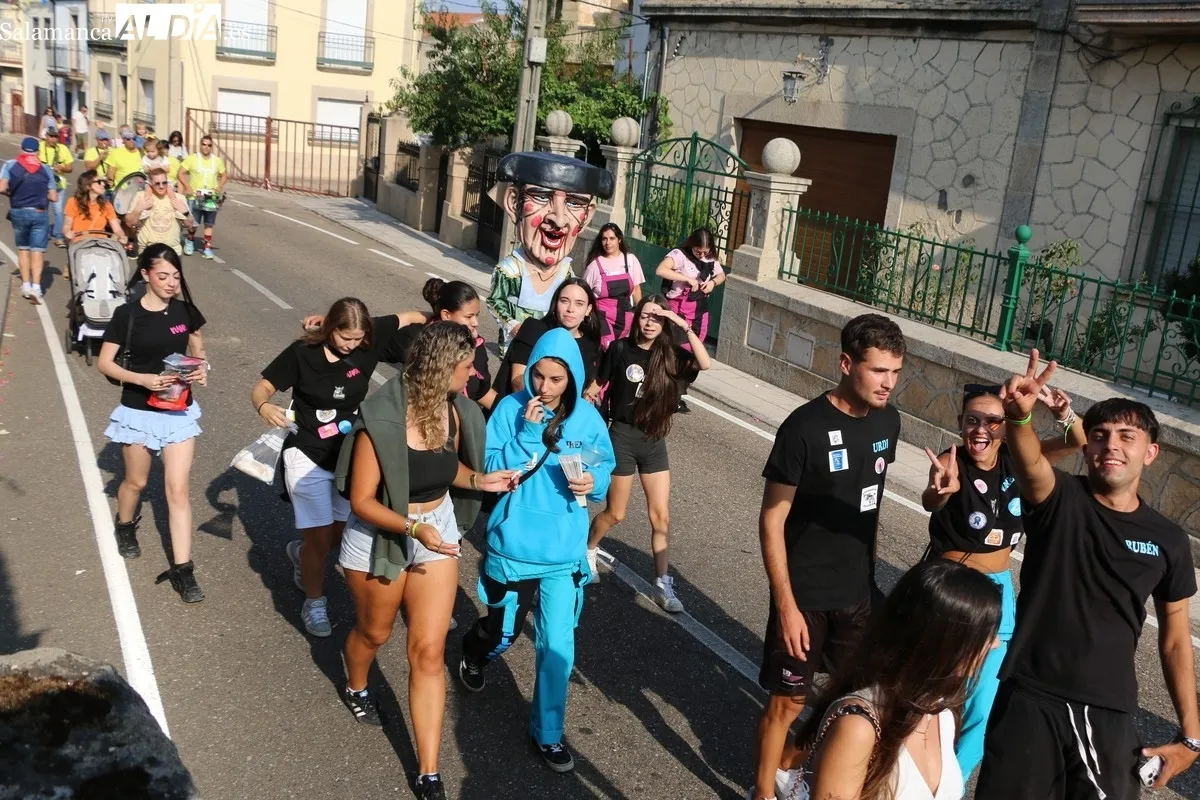 Fulgurante encierro de Ignacio López Chaves en las fiestas de Villarino / CORRAL Y SÁNCHEZ 