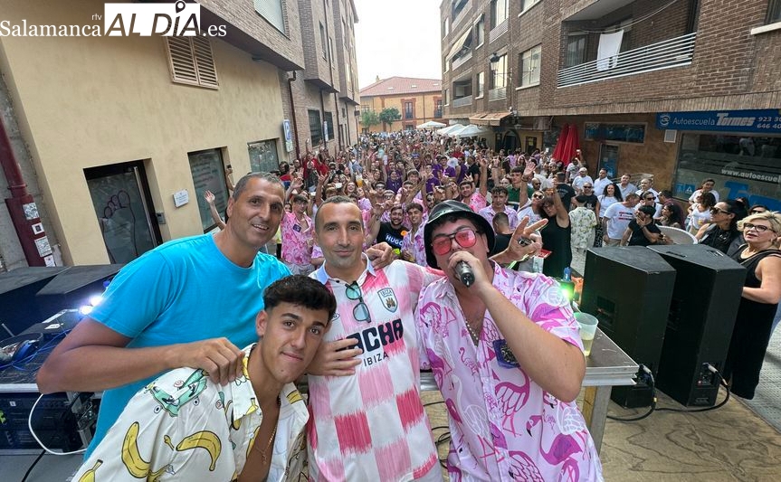 Cataland Fest en Alba de Tormes: éxito masivo de público