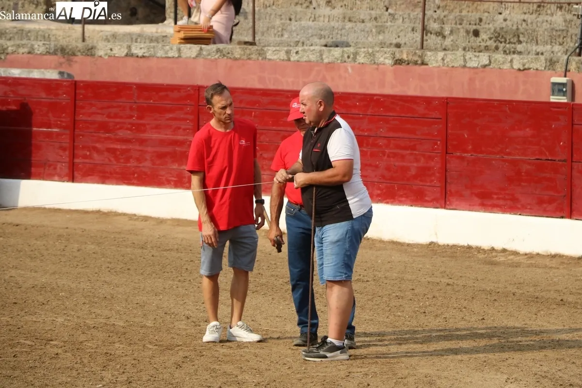 El público volvió a disfrutar el 16 de agosto en la plaza de toros de Vitigudino / CORRAL