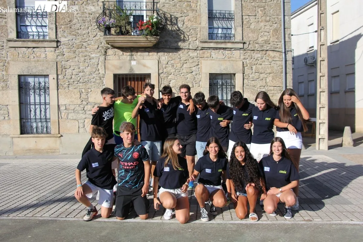 Encinasola de los Comendadores inicia sus fiestas en honor a la Virgen de las Candelas / M. S.