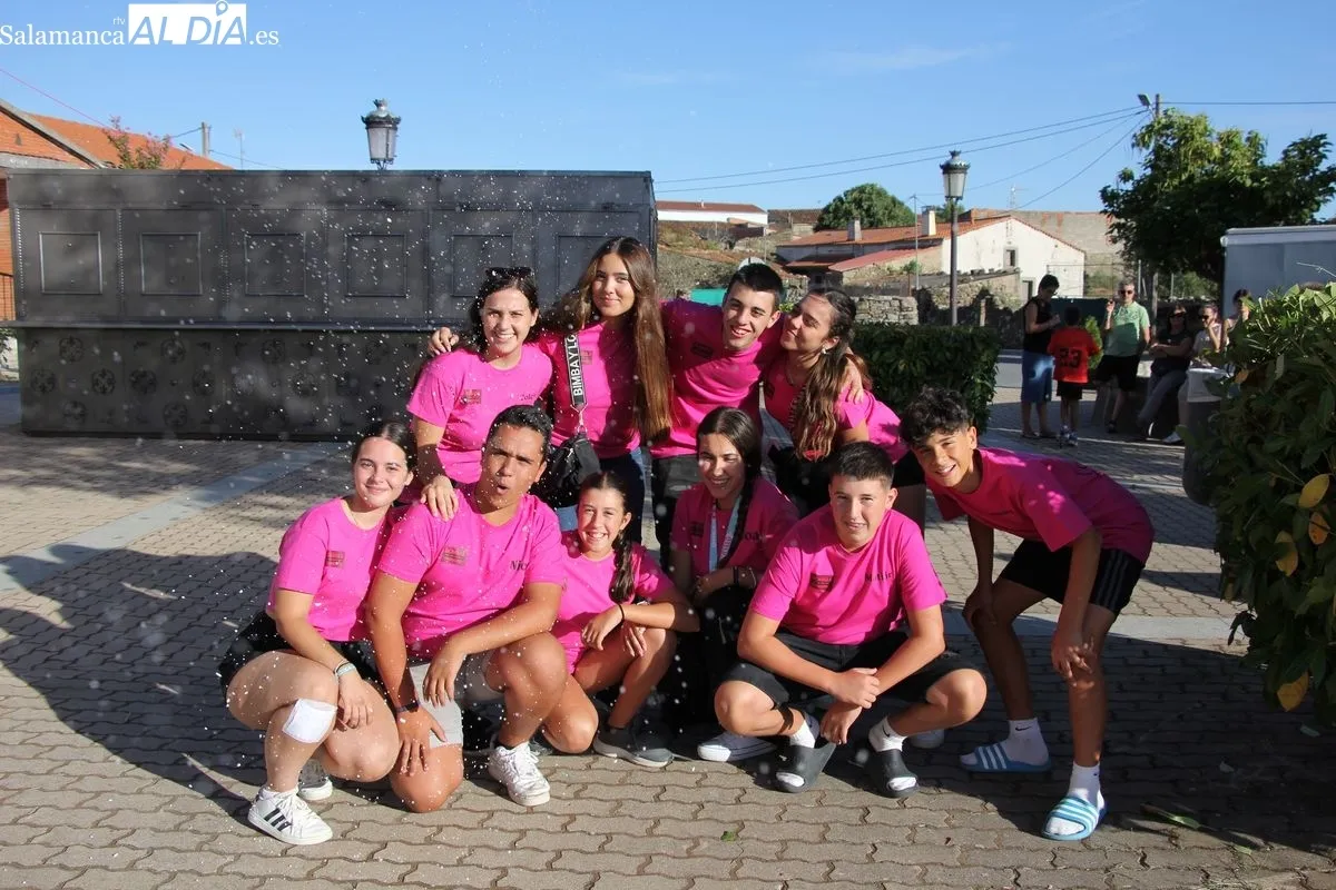 Encinasola de los Comendadores inicia sus fiestas en honor a la Virgen de las Candelas / M. S.