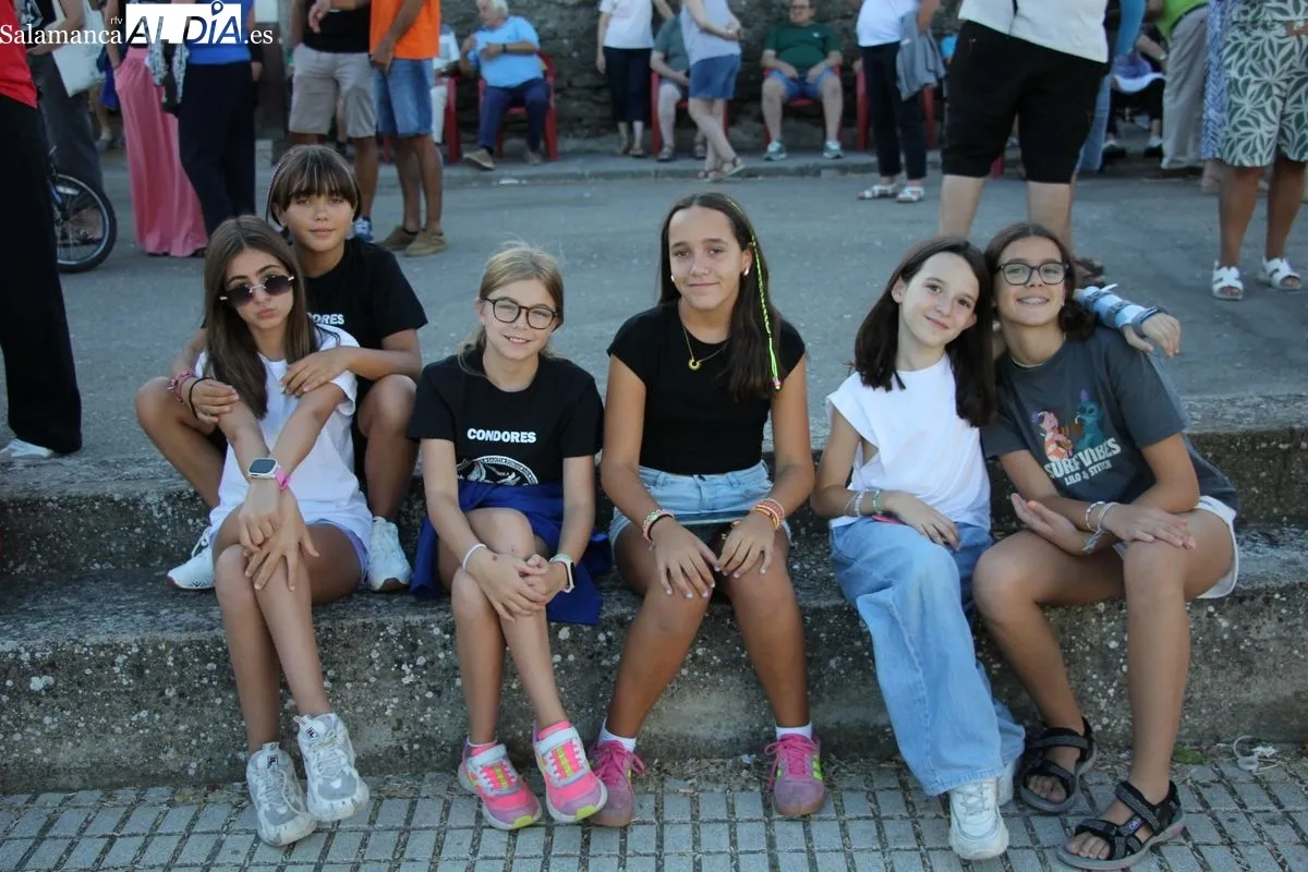 Encinasola de los Comendadores inicia sus fiestas en honor a la Virgen de las Candelas / M. S.