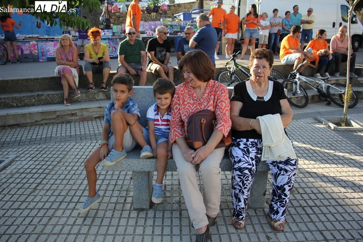 Encinasola de los Comendadores inicia sus fiestas en honor a la Virgen de las Candelas / M. S.