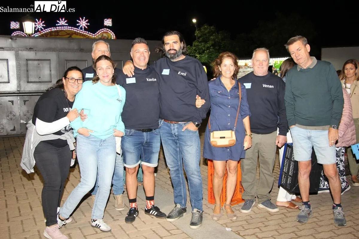 Cena de hermandad en Encinasola de los Comendadores / M.S.