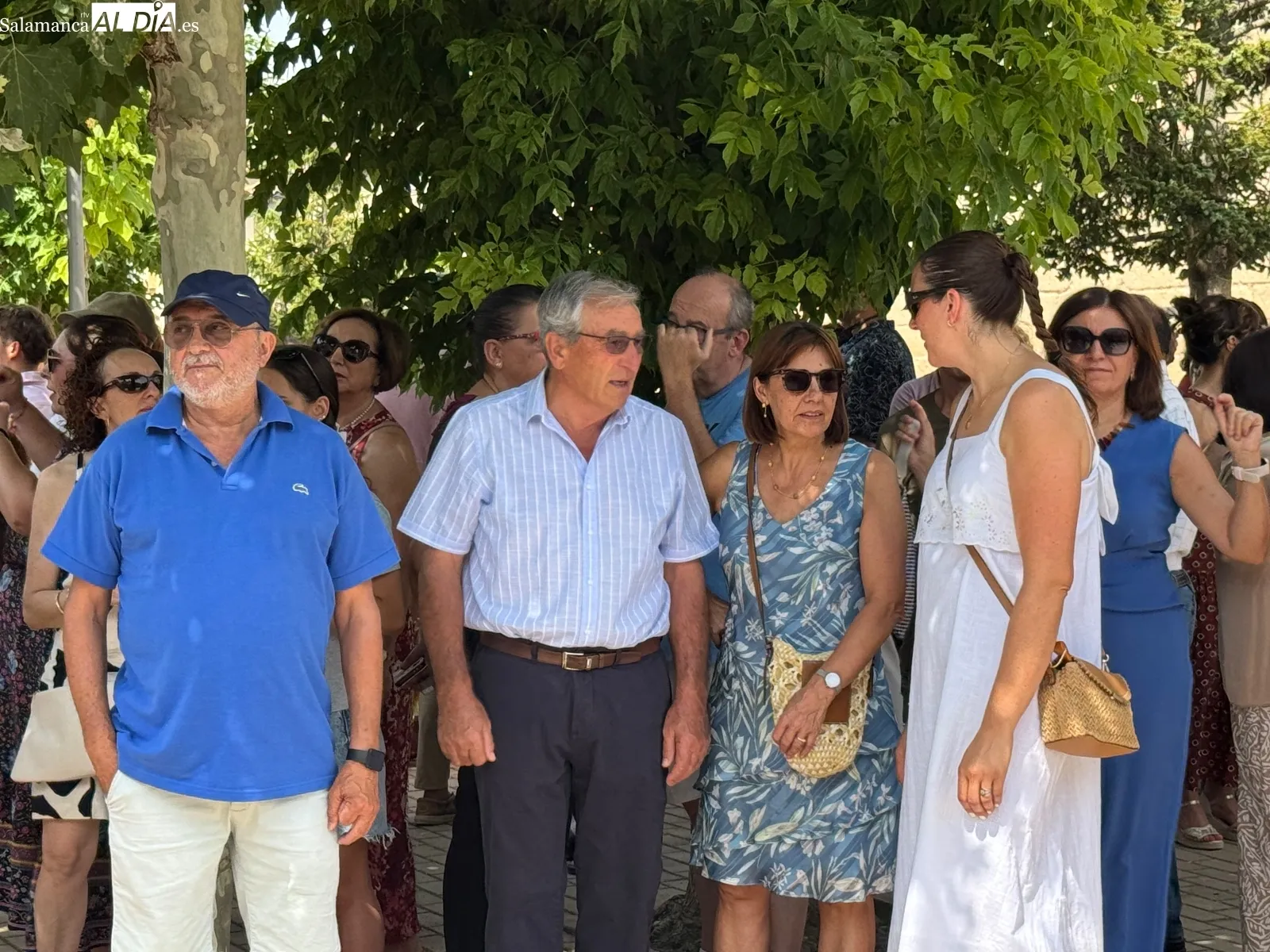 Procesión San Roque en Macotera