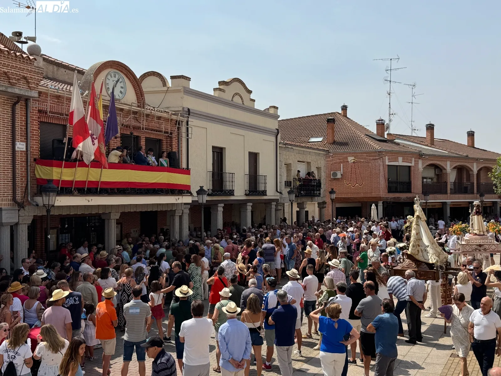 Procesión San Roque en Macotera