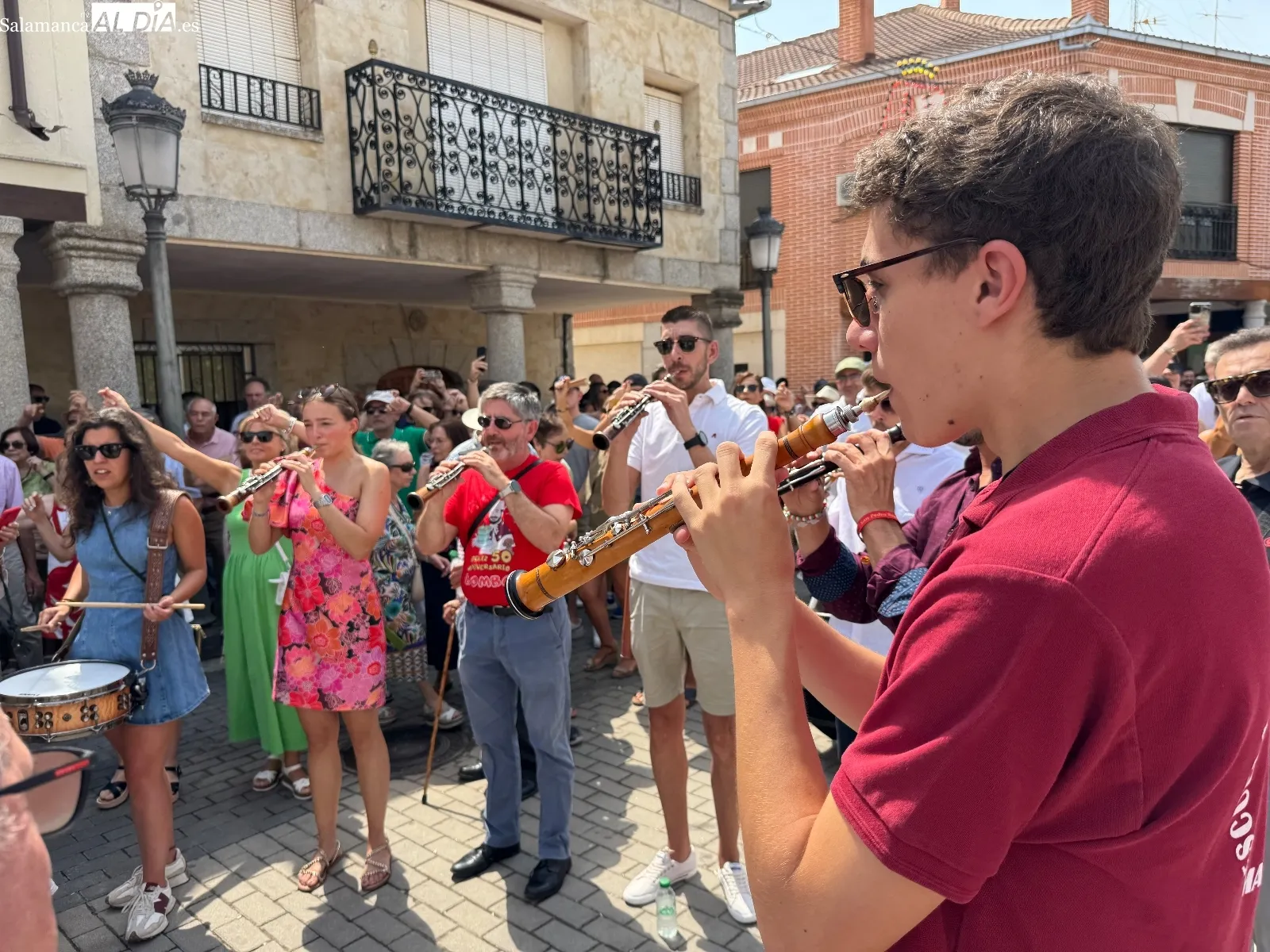Procesión San Roque en Macotera