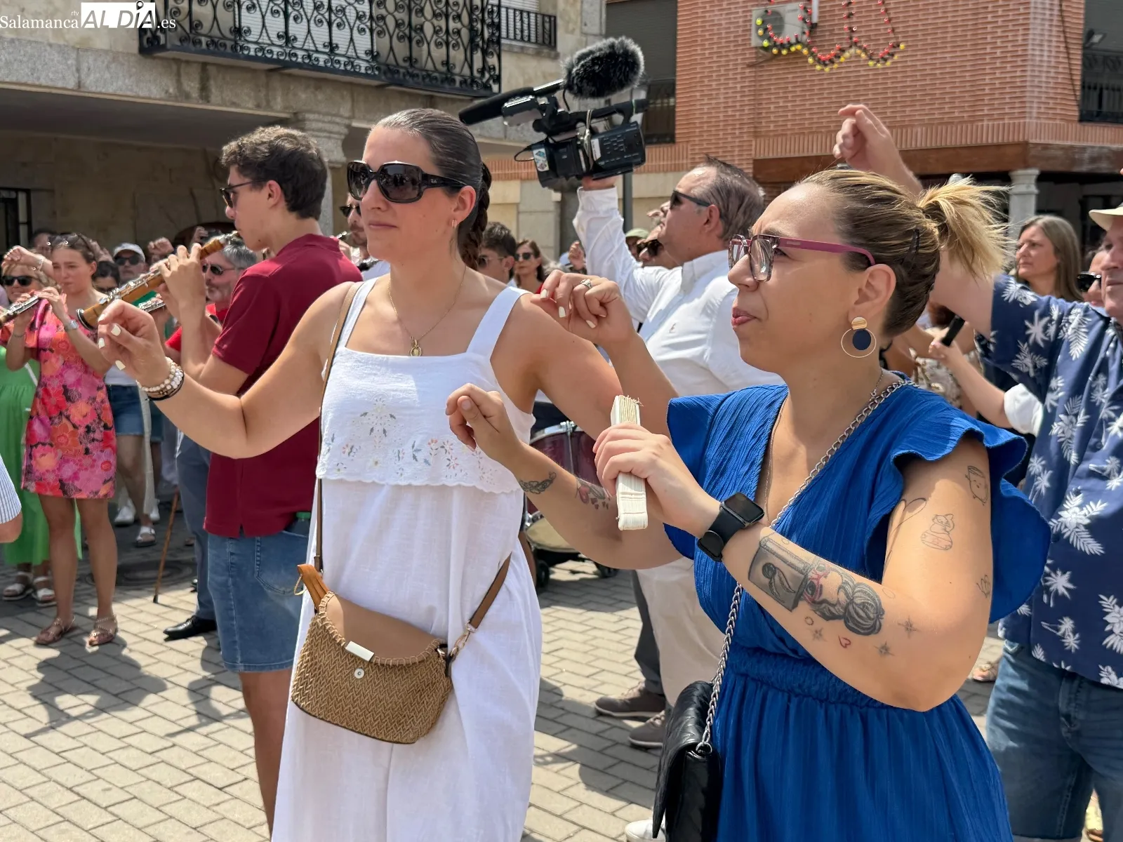 Procesión San Roque en Macotera