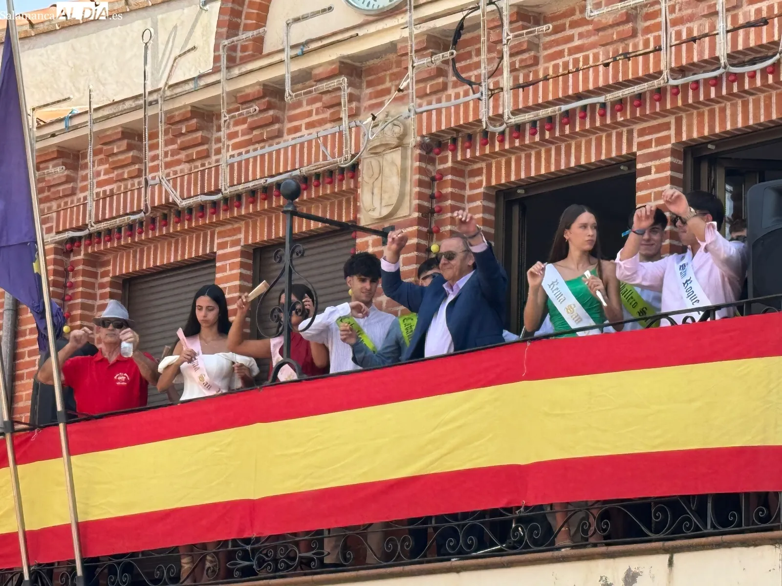 Procesión San Roque en Macotera