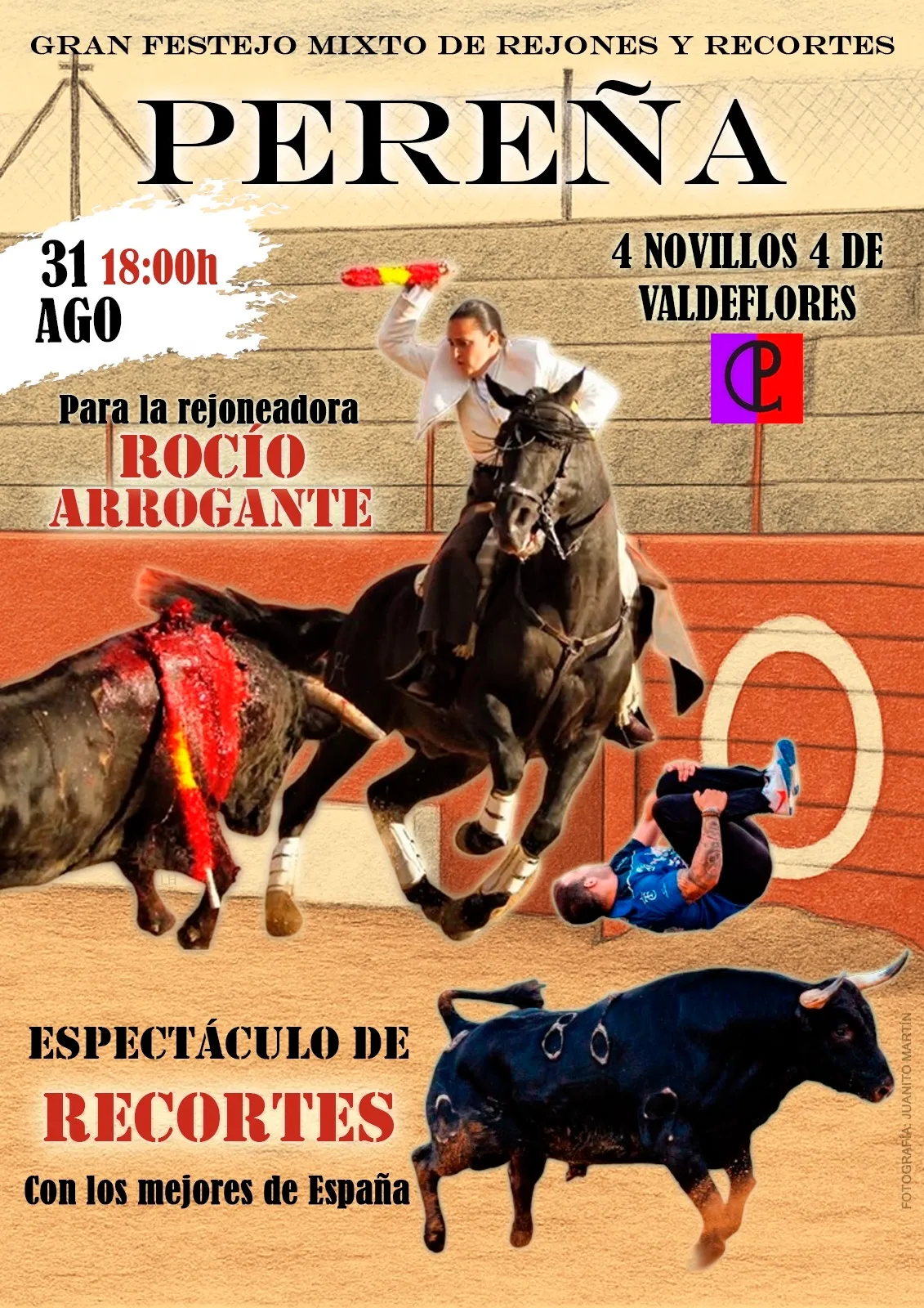 Foto 2 - Un intenso programa festivo en Pere&ntilde;a de la Ribera: de los encierros de agosto a la tradici&oacute;n de septiembre