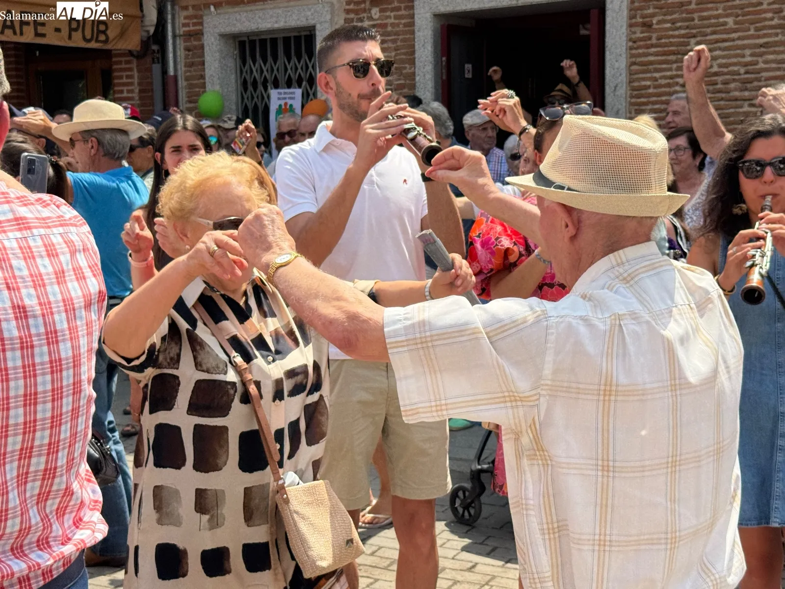 Procesión San Roque en Macotera