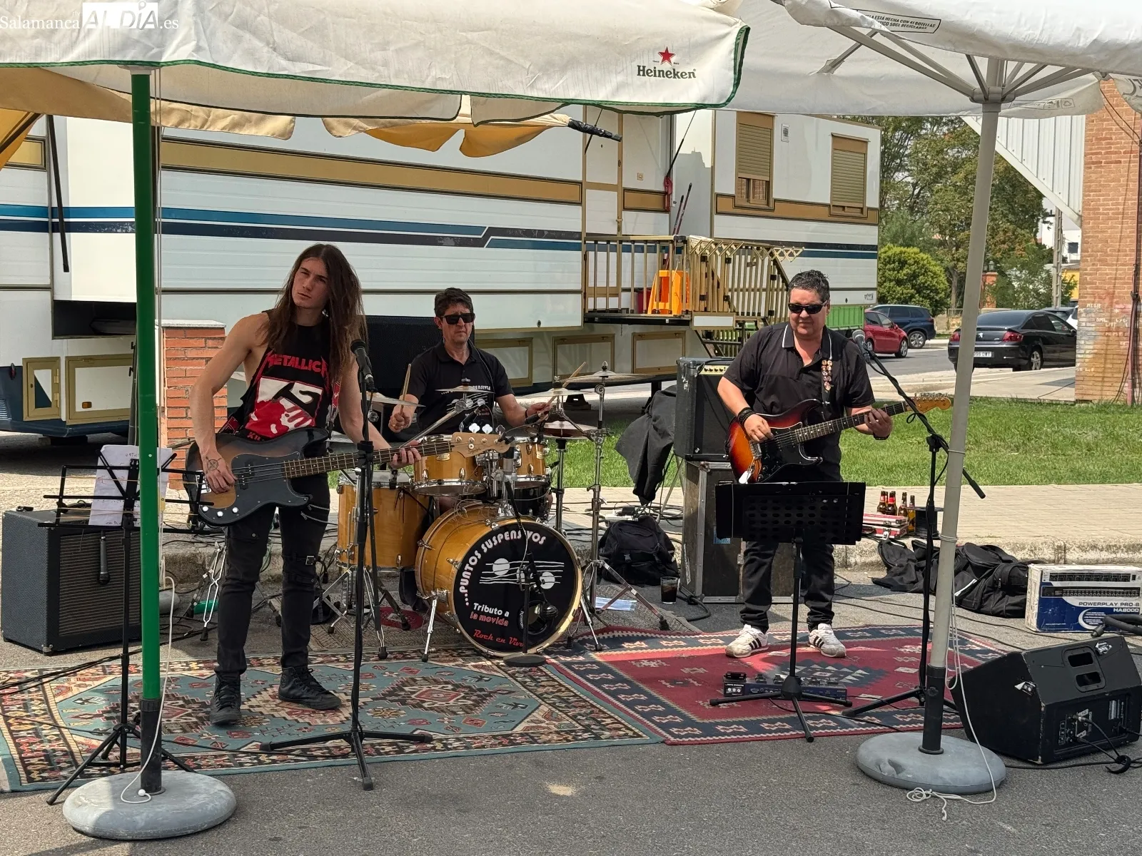 Foto 4 - Cerca de un centenar de moteros participa en el IX Biker Day Ciudad de Pe&ntilde;aranda