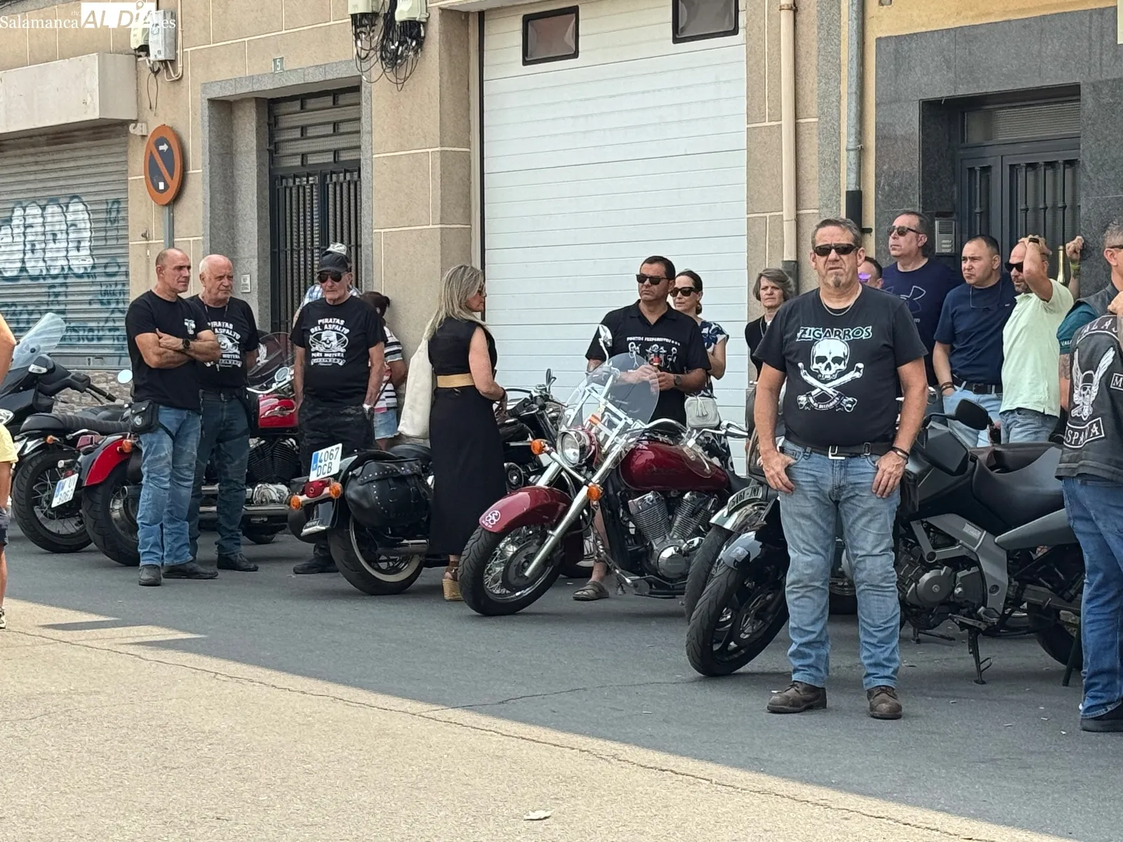 Foto 3 - Cerca de un centenar de moteros participa en el IX Biker Day Ciudad de Pe&ntilde;aranda