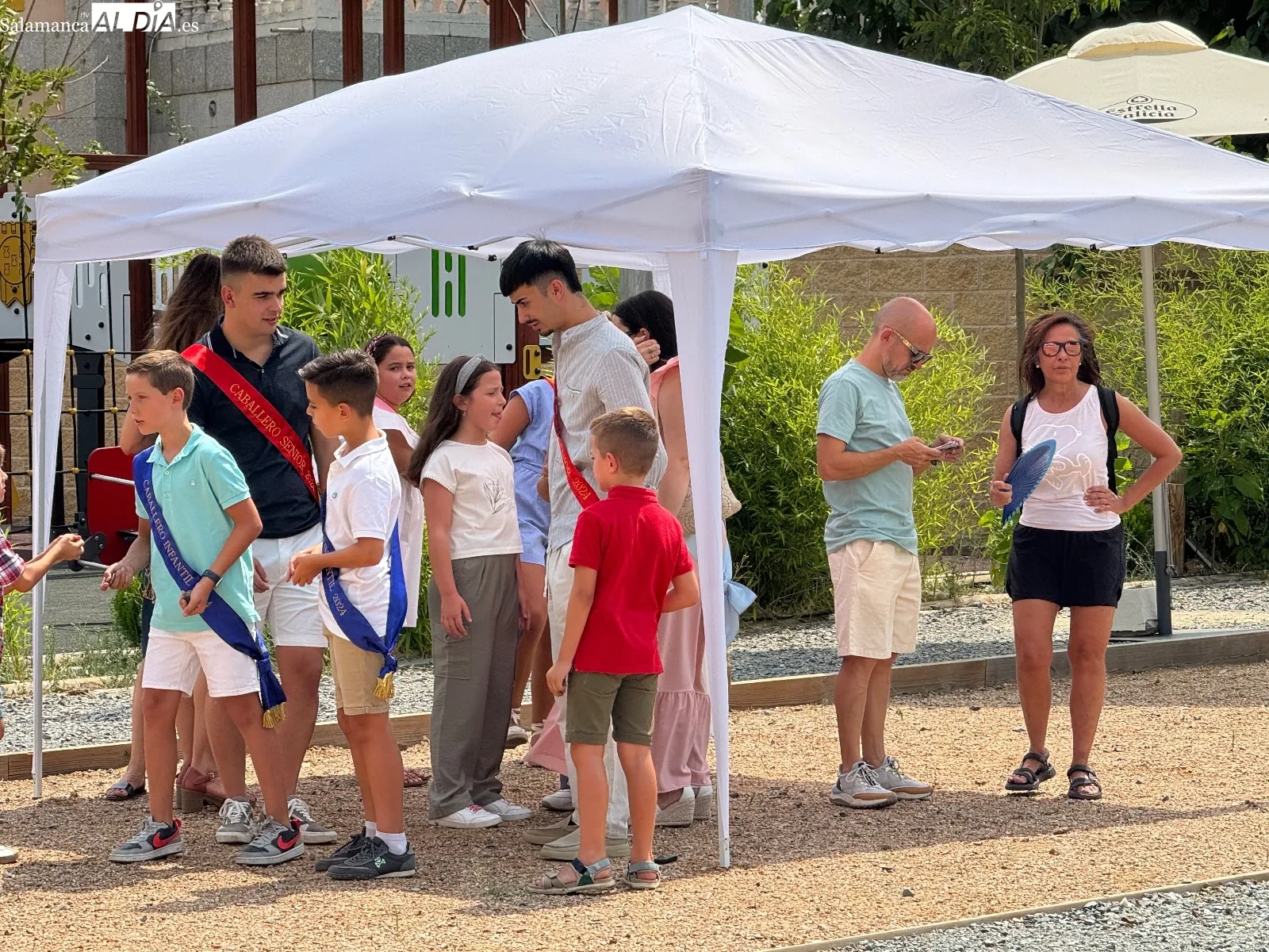 Campeonato Nacional de Calva en Peñaranda