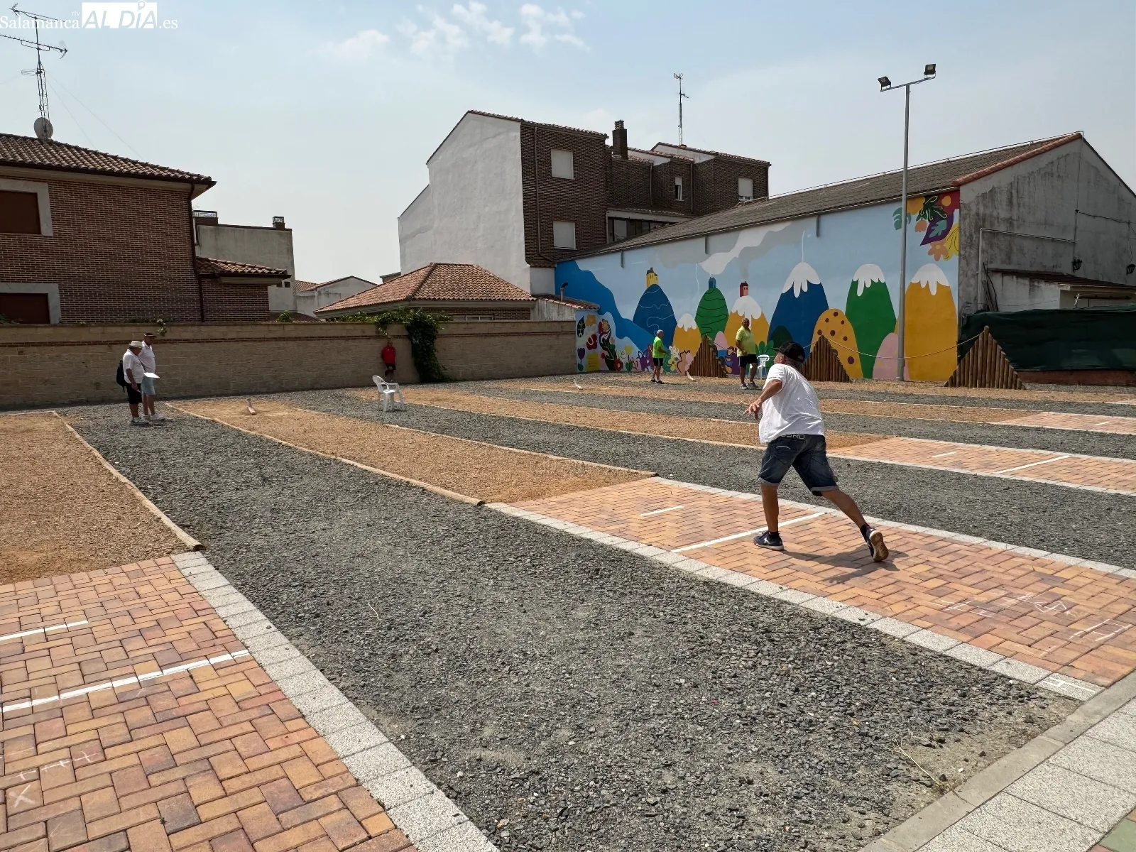 Campeonato Nacional de Calva en Peñaranda