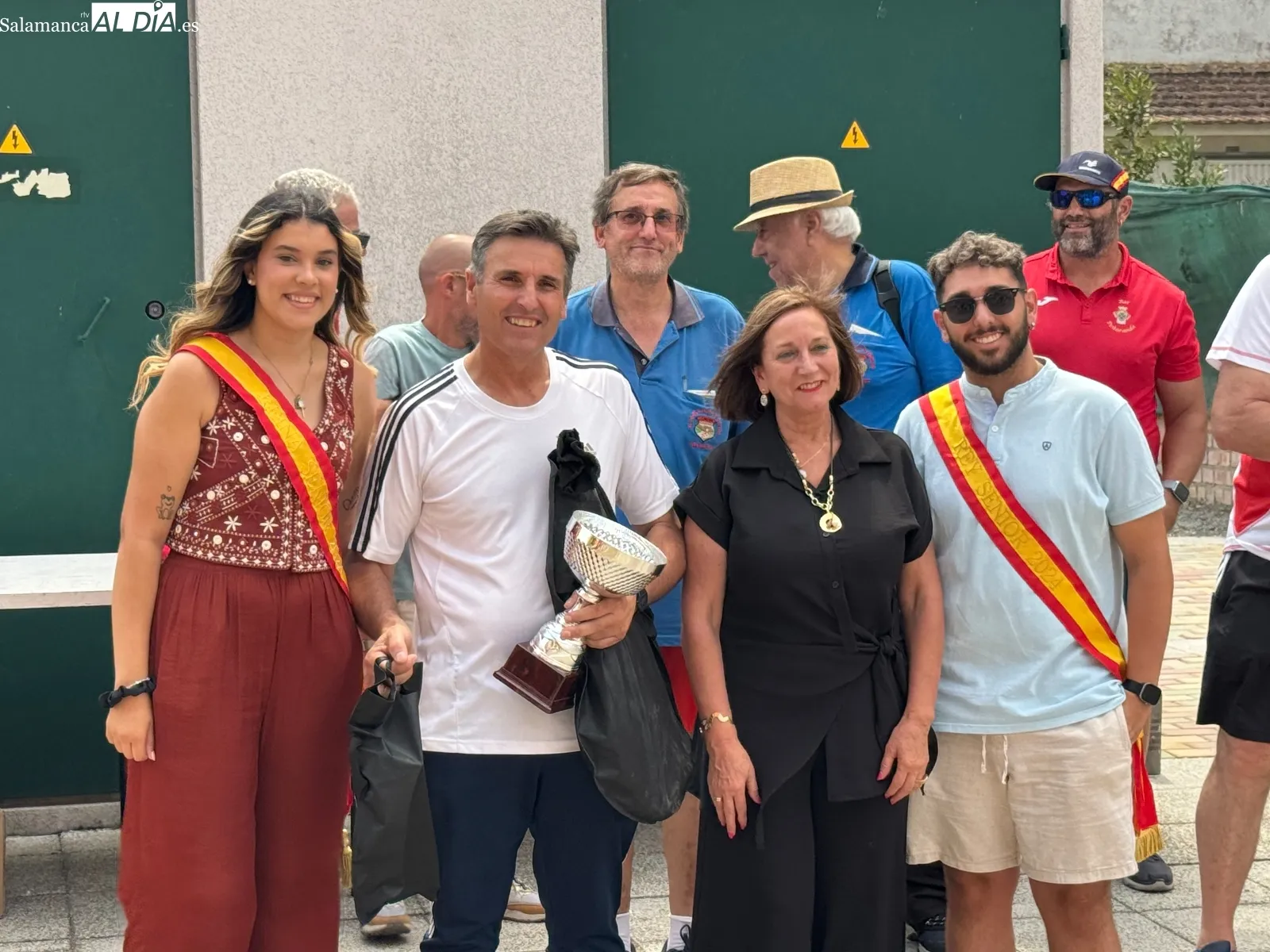 Campeonato Nacional de Calva en Peñaranda