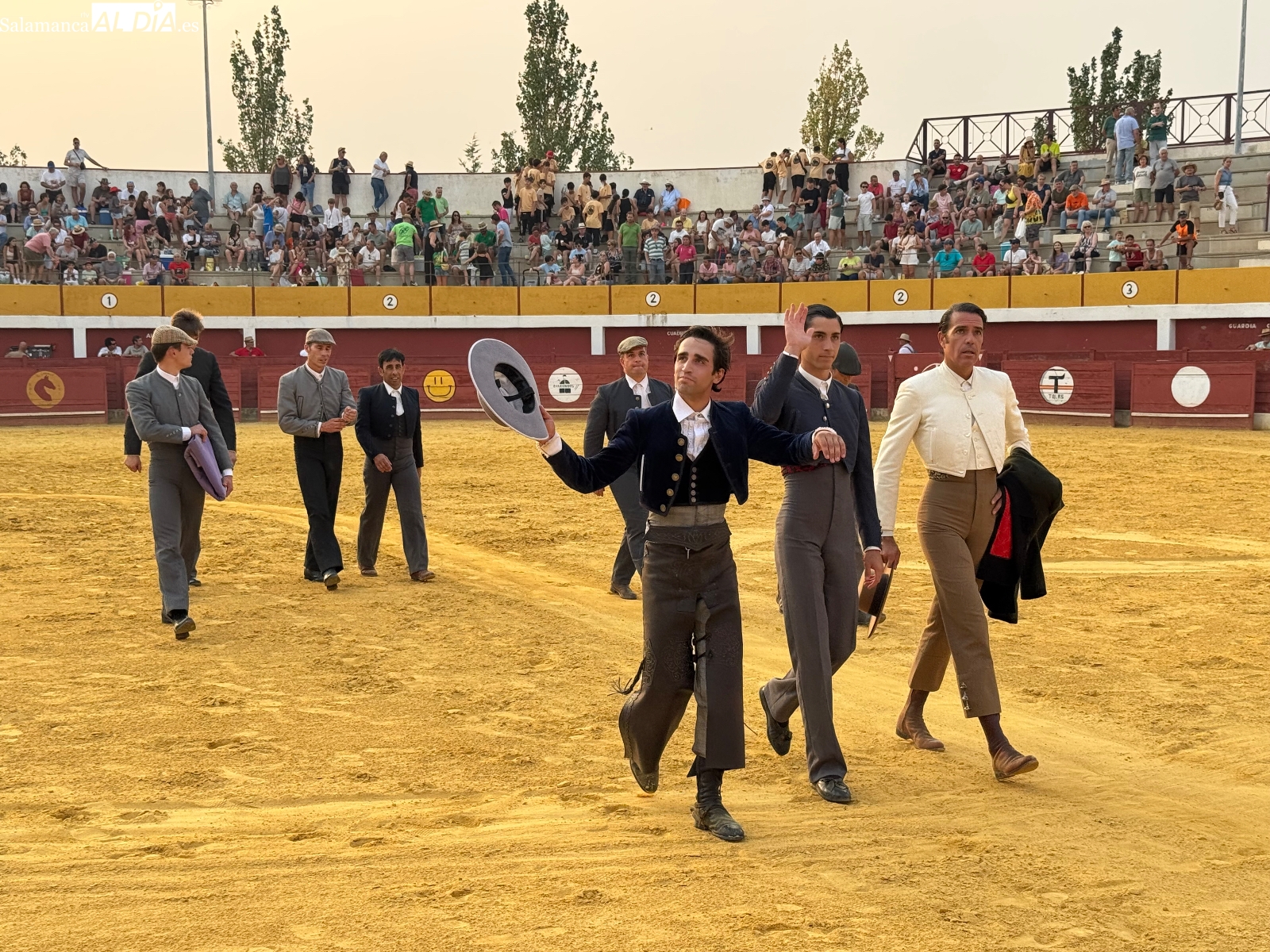 Brillante Festival Taurino Mixto sin picadores de Macotera