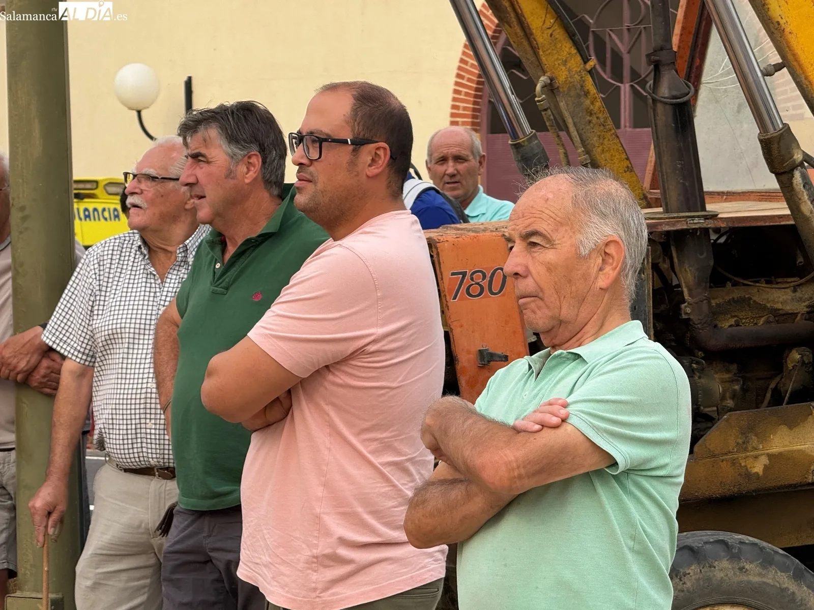 Encierro a caballo en Macotera