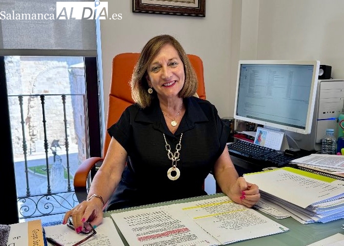 Carmen Ávila destaca la gran actividad y alegría de las fiestas y anuncia la creación de un Centro de Día en Peñaranda