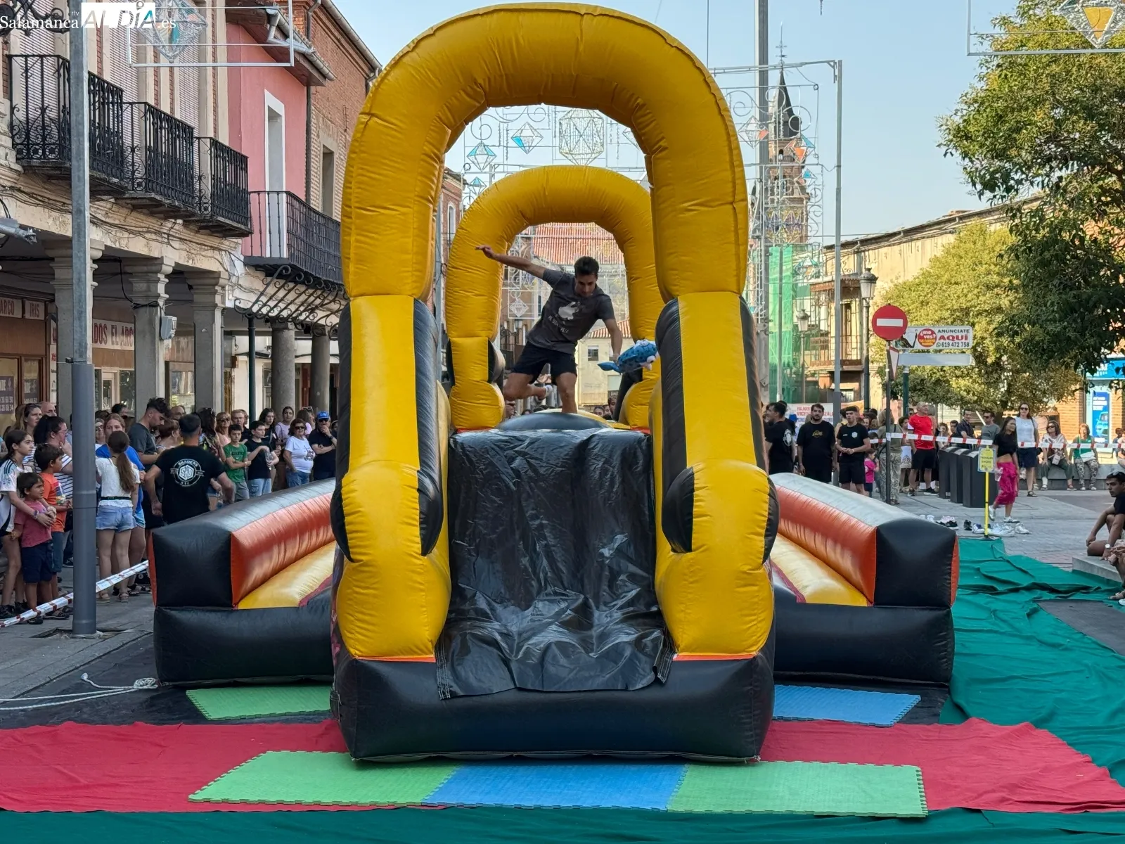 Gincana de peñas en Peñaranda