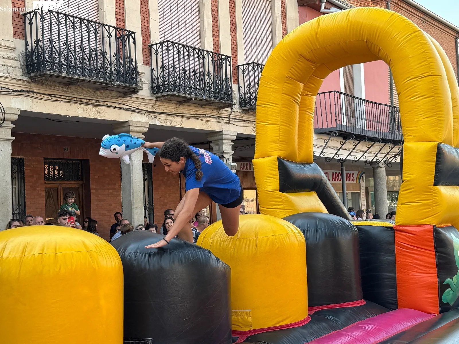 Gincana de peñas en Peñaranda